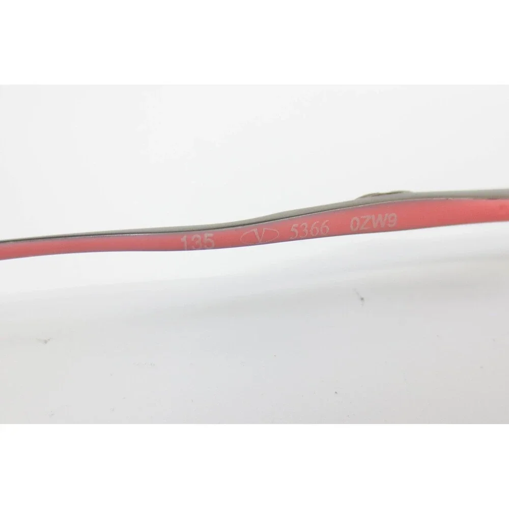 Valentino 5366 0ZW9 Cat Eye Eyeglasses Gunmetal Pink 49-18-135 Made in Italy
